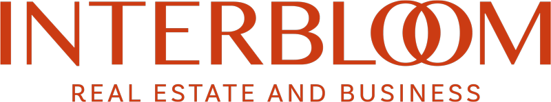 Interbloom Real Estate and Business Logo